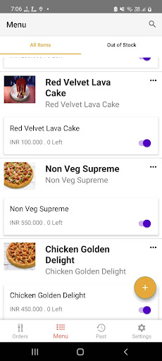 Apporio Food Store Screen 3