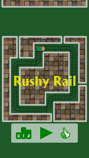 Android application Rushy Rail screenshort