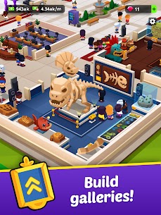 Idle Museum Tycoon MOD APK 17