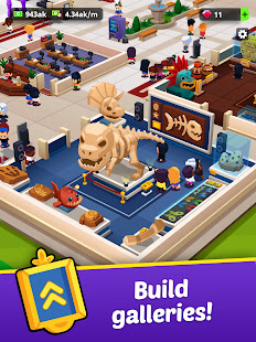 Idle Museum Tycoon: Art Empire 1.7.6 APK screenshots 17