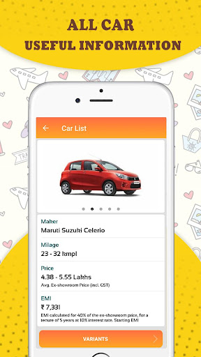RTO Vehicle Information App Screen 3