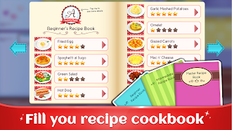Game screenshot Cookbook Master: Cooking Games apk download
