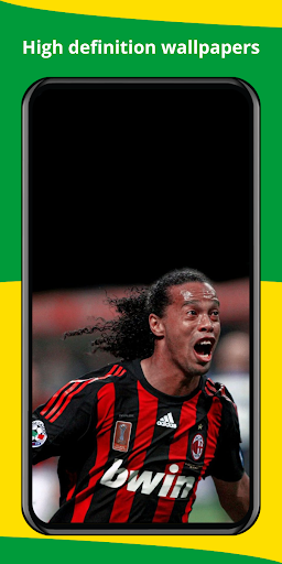 Ronaldinho Wallpaper Screen 3