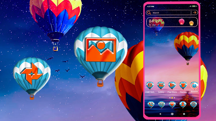 Air Balloon Theme - 2.3 - (Android)