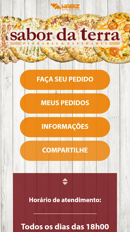 Pizzaria Sabor da Terra - 2.50.9 - (Android)
