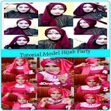 Tutorial Model Hijab Party icon