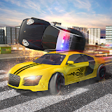 Mad City Auto Theft Crime: US Police Car Chase 3D icon