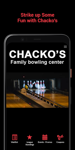 Android application Chackos Family Bowling screenshort