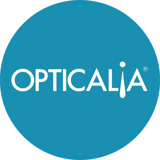 Opticalia Gijón Óptica Langreo logo