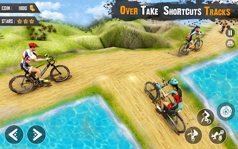 Offroad BMX Rider: Cycle Game screenshots apk mod 2