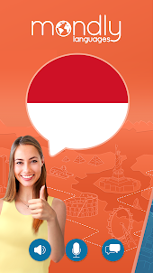印度尼西亚语：交互式对话 - 学习讲 -门语言