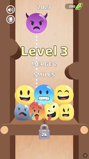 Emoji Blitz: Merge Puzzle Game 1