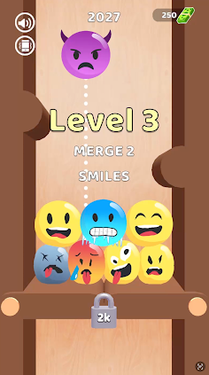 Emoji Blitz: Merge Puzzle Game - Screenshot 1