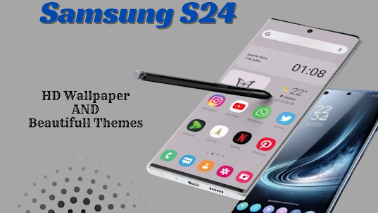 Samsung Galaxy S24 launcher