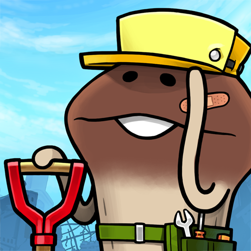 Mushroom Dig Logo
