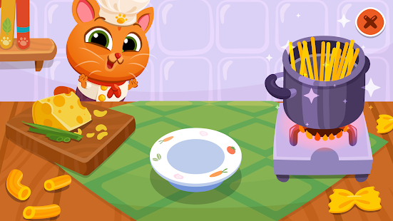 Bubbu Restaurant - My Cat Game Screenshot