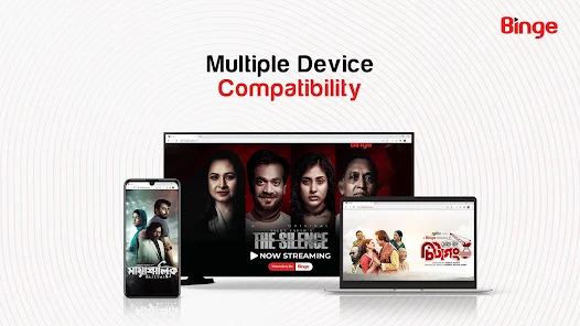 Binge streaming service tv shows clearance