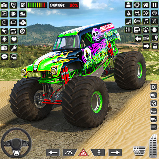 Monster Truck Demolition Game Scarica su Windows