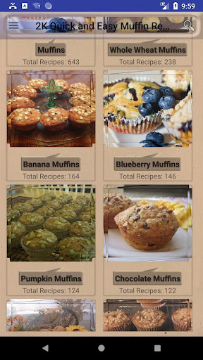 2K Quick and Easy Muffin Recipes
