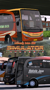 Livery Bus HD Simulator Indo