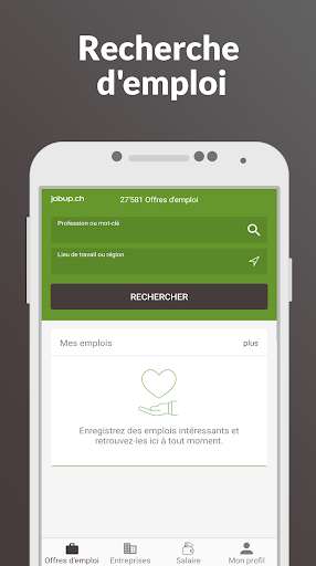 jobup.ch – Emplois en Romandie androidhappy screenshots 1