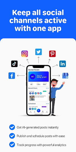 Hookle: Social Media Marketing Screen 2