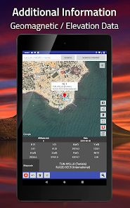 Captura de Pantalla 10 Coordinates - GPS convertidor android