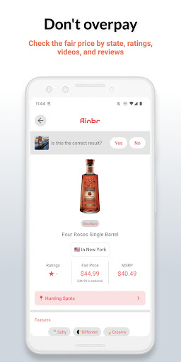Ainbr: The Whiskey App Screen 3