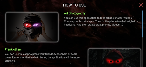 Prank Eyes Screen 3