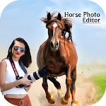 Cover Image of 下载 Horse photo Editor  APK