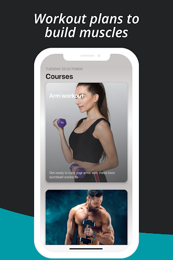 Dumbbell Workouts At Home Screen 2
