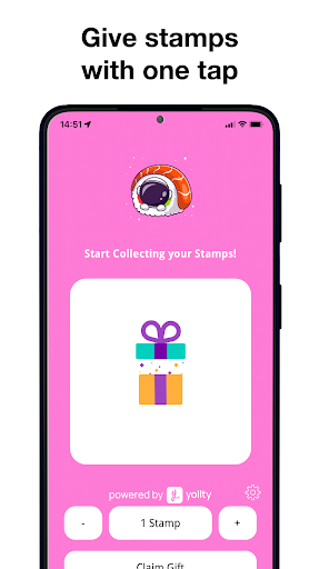 Yollty Business: Local Loyalty Screen 3