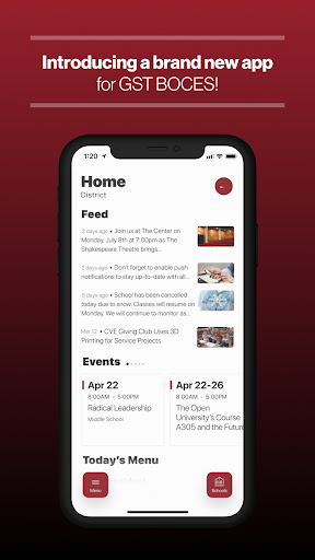 Android application GST BOCES screenshort