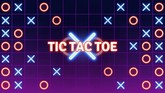 Tic Tac Toe 2 Player: เกม XO