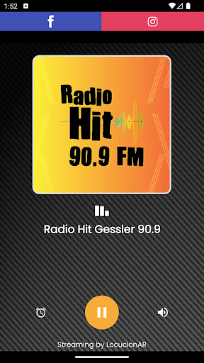 Android application Radio Hit Gessler 90.9 screenshort