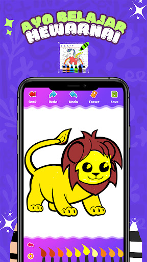 Coloring Game - Ayo Mewarnai