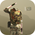 Cover Image of Download Pakistan Army Photo Suit 2022  APK