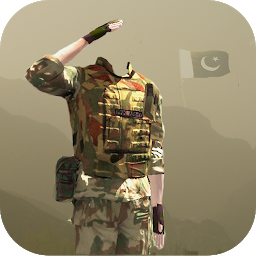 Icon image Pakistan Army Photo Suit 2024