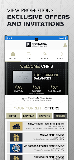 myPechanga screenshot 4
