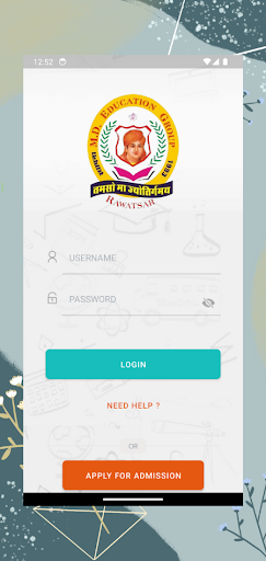 Android application M.D. Education Group Rawatsar screenshort