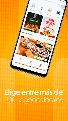 SABROSÓN Screen 2