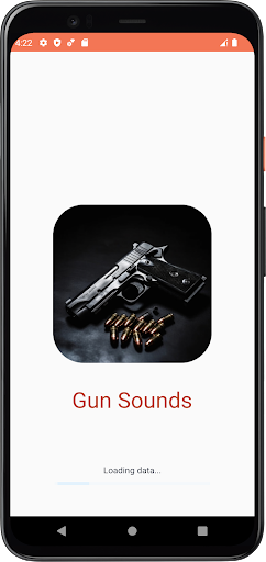 Android application Guns Sounds screenshort