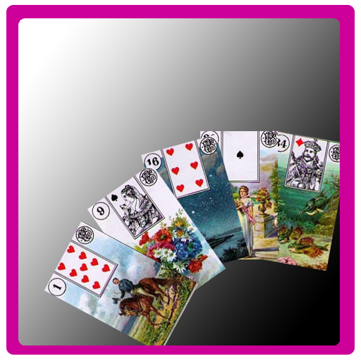 Lenormand or Gypsy Cartomancy logo