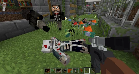 Horror Scary Mod for Minecraft