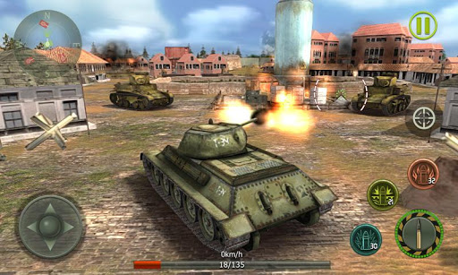 Code Triche Choc de char - Tank Strike APK MOD (Astuce) screenshots 1