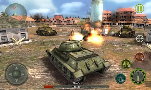 Tank Strike 3D – War Machines Mod Apk 2.3 (Unlimited Money) 1