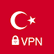 VPN Turkey - get Turkey IP - Androidアプリ