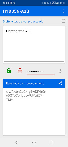 Android application Hidden-A3S screenshort