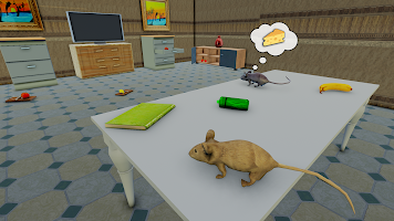 Home Mouse simulator: Virtual Mother & Mouse