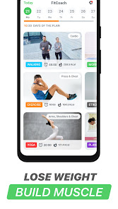 FitCoach: Fitness Coach & Diet apkpoly screenshots 3